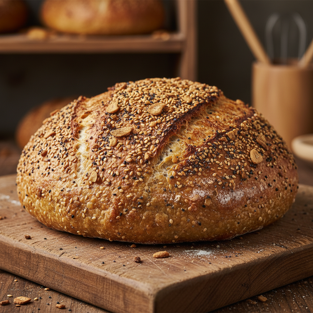 Everything but the Bagel Seasoning Boule